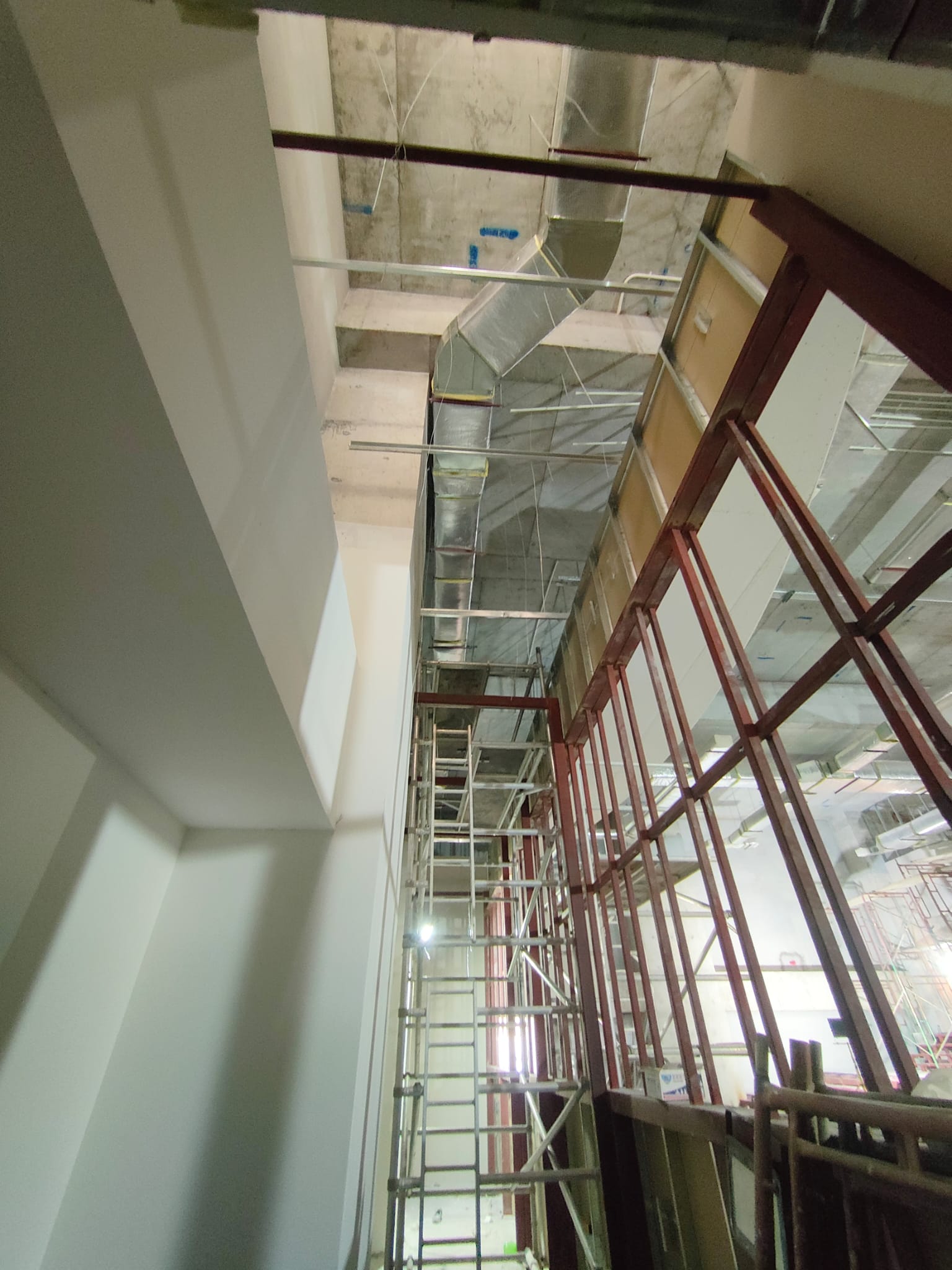 Site progress — view 04
