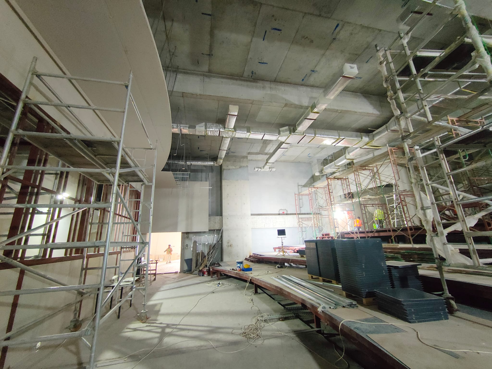 Site progress — view 05